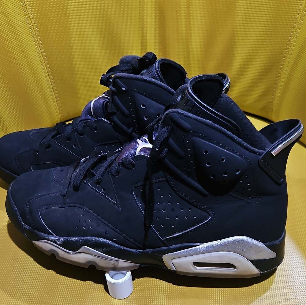 Air Jordan 6 Retro "CHROME" 2022 - Size 9.5 - dx2836 001